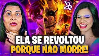 MÃE QUERIA ENTRAR LÁ PRA DERROTAR ELE! 😱 Coral da Agonia (William Afton) - Blxck