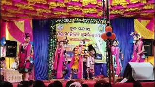 Surabhi program (Manamunda ME school) 