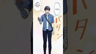 He is the next target 😨 #manga #manhwa #manhua #webtoon #horror #romance #scary #fyp #shorts