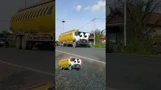 Isuzu Giga Truck Dancing #truck #trukdance