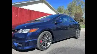 Honda civic painted reveal #jdm #trending #honda #amazing #likenew 