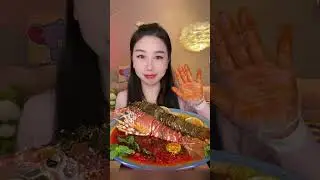 Mukbang #04 : Eat Lobster 🦞 🦞, Shrimp 🦐🦐.. mukbang#eatingseafood #food #yummy