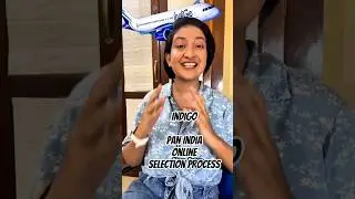 👉 IndiGo Airlines Ground Staff Online Drive 2025 | Full Selection & Interview Process