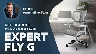 Обзор кресла для руководителя Expert Fly G