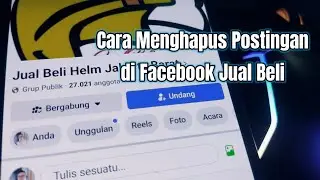 Cara Menghapus Postingan di Facebook Jual Beli