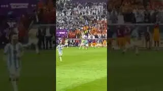 Messi With Golden Heart