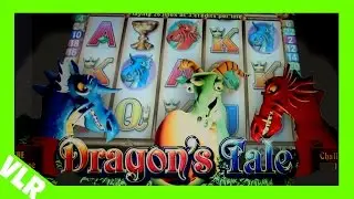 DRAGON'S TALE - Slot Machine LIVE PLAY & BONUSES - Freeplay Friday 67