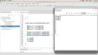 124 Java advanced Multithreading get setName method دالة الحصول