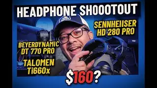 Headphone Battle: Best Picks Under $160 | Gabriel 'Costa' Gomes | Studio Headphones Review
