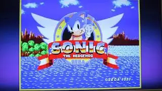 Sonic The Hedgehog Gameplay with X-Soldier