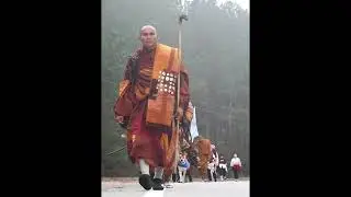 The World&rsquo;s Famous Peace Dog Aloka Walking for Peace with Buddhist Monks from Texas to Washington DC