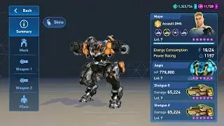 Aegis Mech and Last Leak | Mech Arena