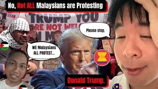 No, Not ALL Malaysians Are Protesting Donald Trump