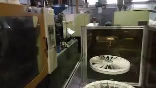 #plastic fork/spoon/knife producing automatic packaging system cutlery injection molding machine