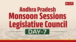 Day-7: Andhra Pradesh Monsoon Sessions | Legislative Council - Live on 26-09-2025