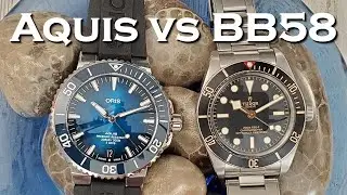 Oris Aquis Date Calibre 400 vs Tudor Black Bay 58