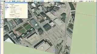 GeoSketch Tools: Import Nadir Image