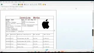 Class83 Subtotal and Smartform Migration