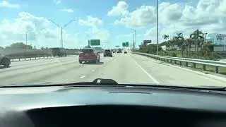 I-95 southbound ⚡️