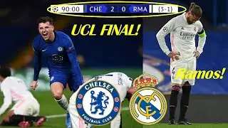 FAMOUS PLAYERS REACTION TO CHELSEA vs REAL MADRID (2-0) FT. DROGBA, PETR CECH, MOUNT