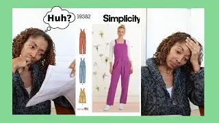 STUMPED BY SIMPLICITY 9382 - WHAT WOULD YOU DO?