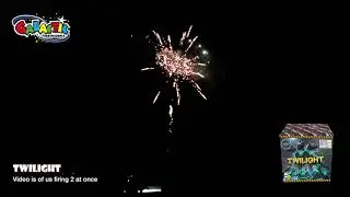 Twilight Evolution Fireworks