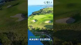 Kauri Cliffs - Sixteenth Hole