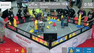 2018 VRC Res Q183 - 2131W 7975F vs 7209X 8110C - 100 to 104