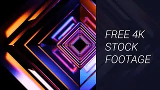 Free 4k vj loop footage | Video Background | Machine Runner no.04 | made with cinema4d