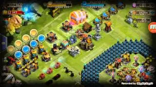 Opening 7 Hero Cards! Castle Clash