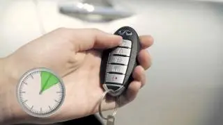 2013 INFINITI JX - Remote Start (if so equipped)