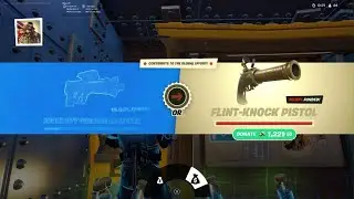 The Flint-Knock Pistol is Back!