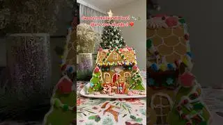 Costco Gingerbread House Unboxing & Decorating 🎄🍬 | Sweet Holiday Fun!