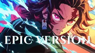 Kamado Tanjiro no Uta (Epic Version) | Demon Slayer | SINCIUM