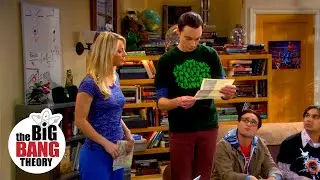 Penny Betrayed Sheldon | The Big Bang Theory