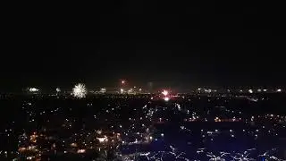 Efteling oud en nieuw 2017 - 2018 pagode
