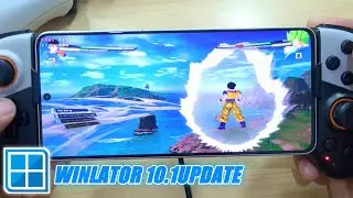 WINLATOR 10.1 UPDATE - DRAGON BALL SPARKING ZERO POCO F6