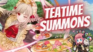 Tea Time Treats! Summoning for Veronica! [Fire Emblem Heroes]