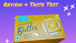 Mother Dairy Butter Price, review & Unboxing | Best tasting butter & best price for butter