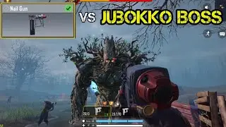 New Nail Gun Pistol vs Jubokko Zombie Boss in COD Mobile | Call of Duty Mobile