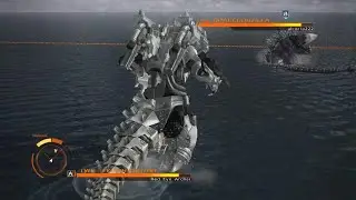 Type-3-Kiryu vs SpaceGodzilla