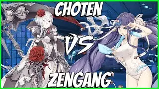 [SINoAlice] Choten vs Zengang (Fort Misery Gaming)