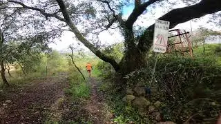 Descida do Trilho da vila