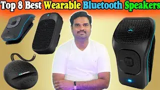 ✅Top 8 Best Wearable Bluetooth Speaker In India 2024 With Price|Portable Speaker Review & Comparison