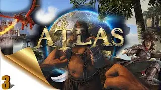 ATLAS  НОВОЕ НАЧАЛО ЧАСТЬ № 3 ИЗУЧАЕМ ПВЕ КОНТЕНТ RELAX