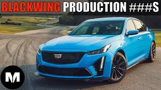 Cadillac CT5-V Blackwing Production Numbers: Cadillac Society Podcast Episode 1