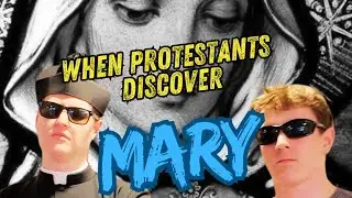 When a Protestant Discovers Mary. #catholic #funny #rap #ecumenism