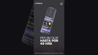 Libre del mal olor de pies con Lotrimin&reg; Prevent​