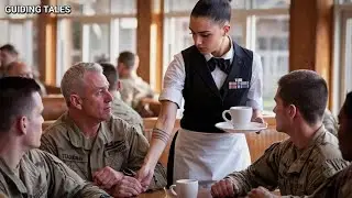 They Laughed at Her Scars &mdash; Then a Veteran Stood Up (Emotional Story)