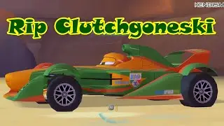 Cars 2 The Video Game WGP World Grand Prix Mod - Rip Clutchgoneski - Timberline Sprint - PC Game HD